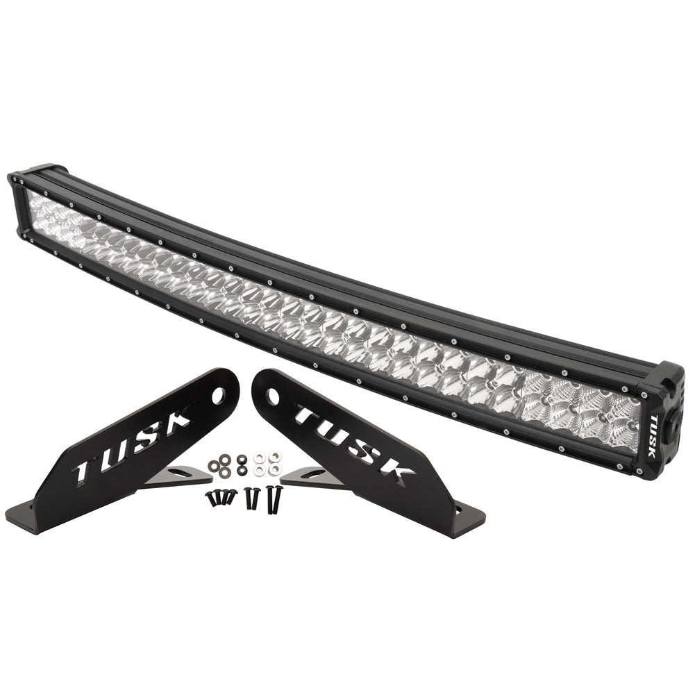 Tusk 2064480026 V2 LED Light Bar Kit 30" Curved