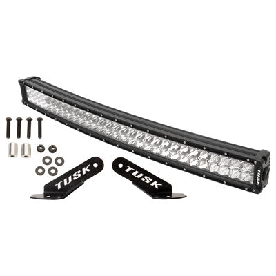 Tusk 2064480034 V2 LED Light Bar Kit 30" Curved