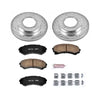 PowerStop K5259 2002 fits Honda Passport Front Z23 Evolution Sport Brake Kit