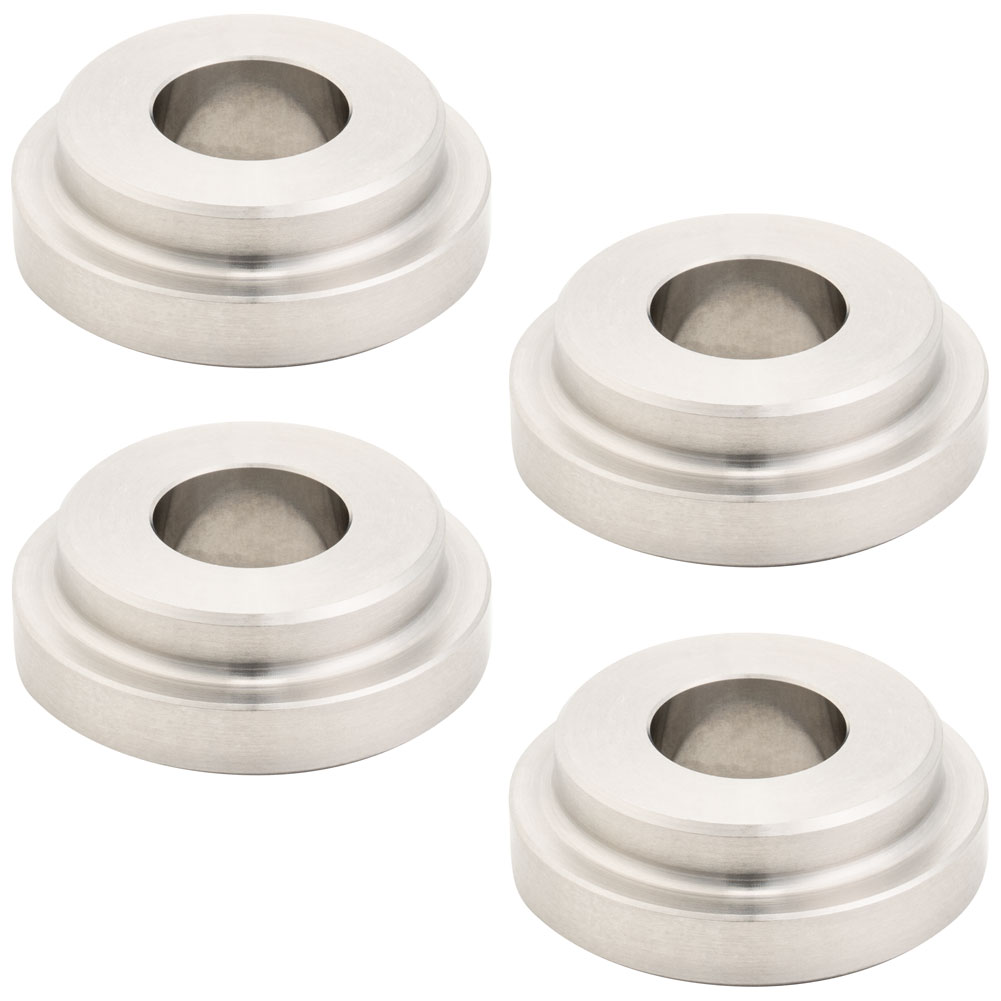 Tusk 2068980004 Hard Mount Foot Peg Conversion Kit