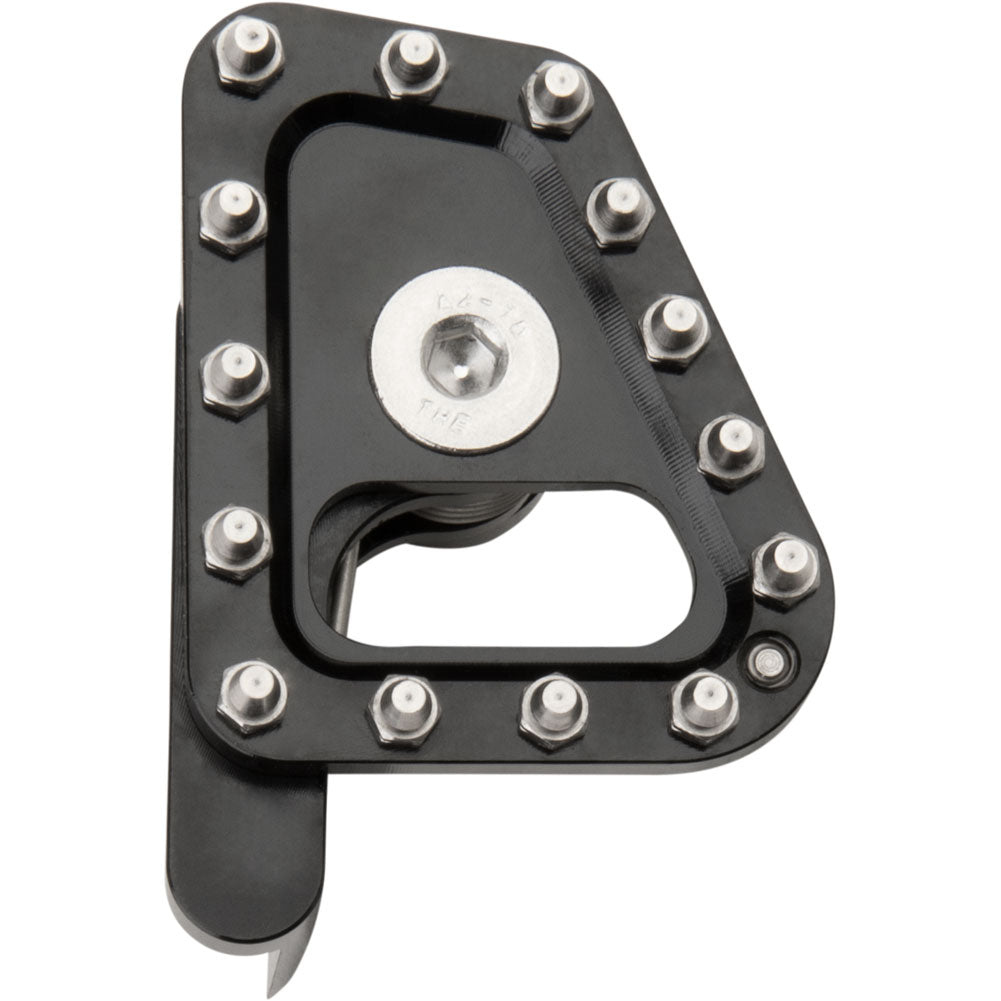Tusk 2069800001 Aluminum Brake Pedal Replacement Oversized Toe Tip Black