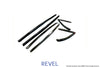 Revel 1TR4GT0AT12 GT Dry Carbon Door Window Moulding Cover 2020 fits Toyota GR S