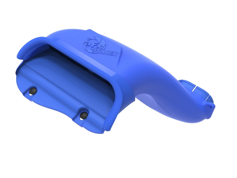 AFE 52-10010SL Induction Dynamic Air Scoop 2021+ fits Ford F-150V6/V8 - Blue