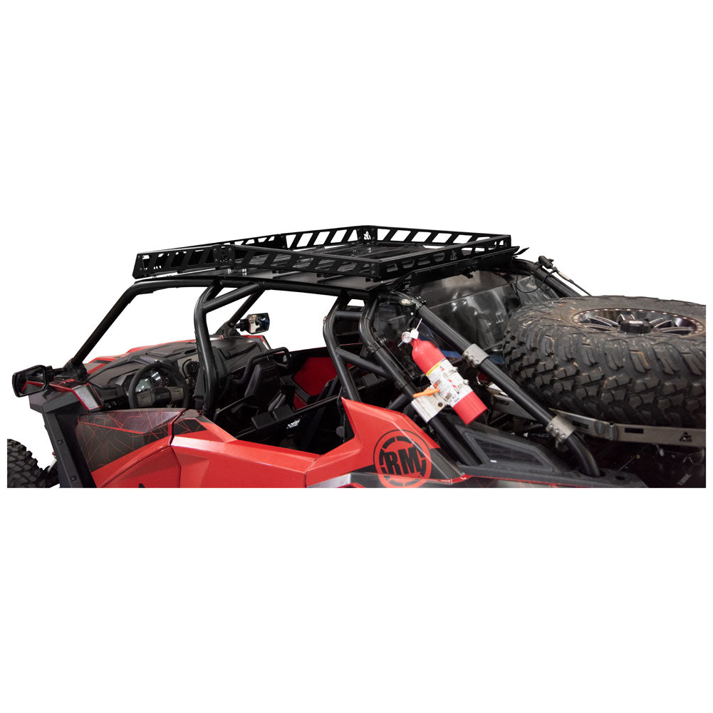 Tusk 2070140003 UTV Adventure Roof Rack With Tusk Force Aluminum Roof