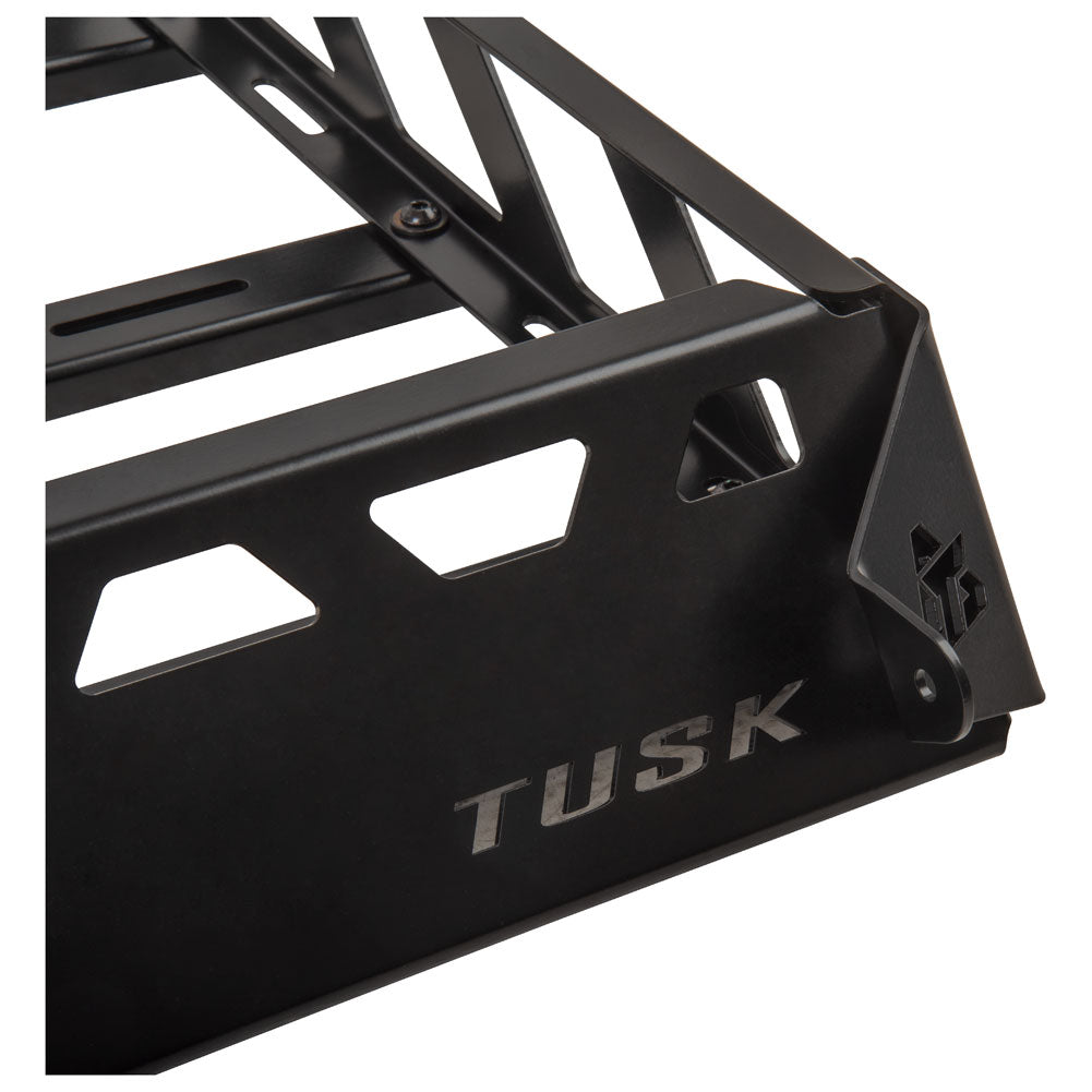 Tusk 2070140008 UTV Adventure Roof Rack w/ Force Roof & V2 30" Light Bar