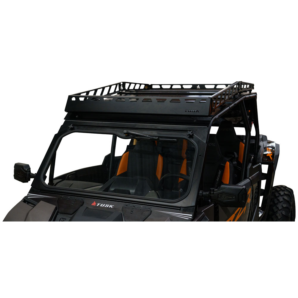 Tusk 2070140019 UTV Adventure Roof Rack With Tusk Profile Aluminum Roof