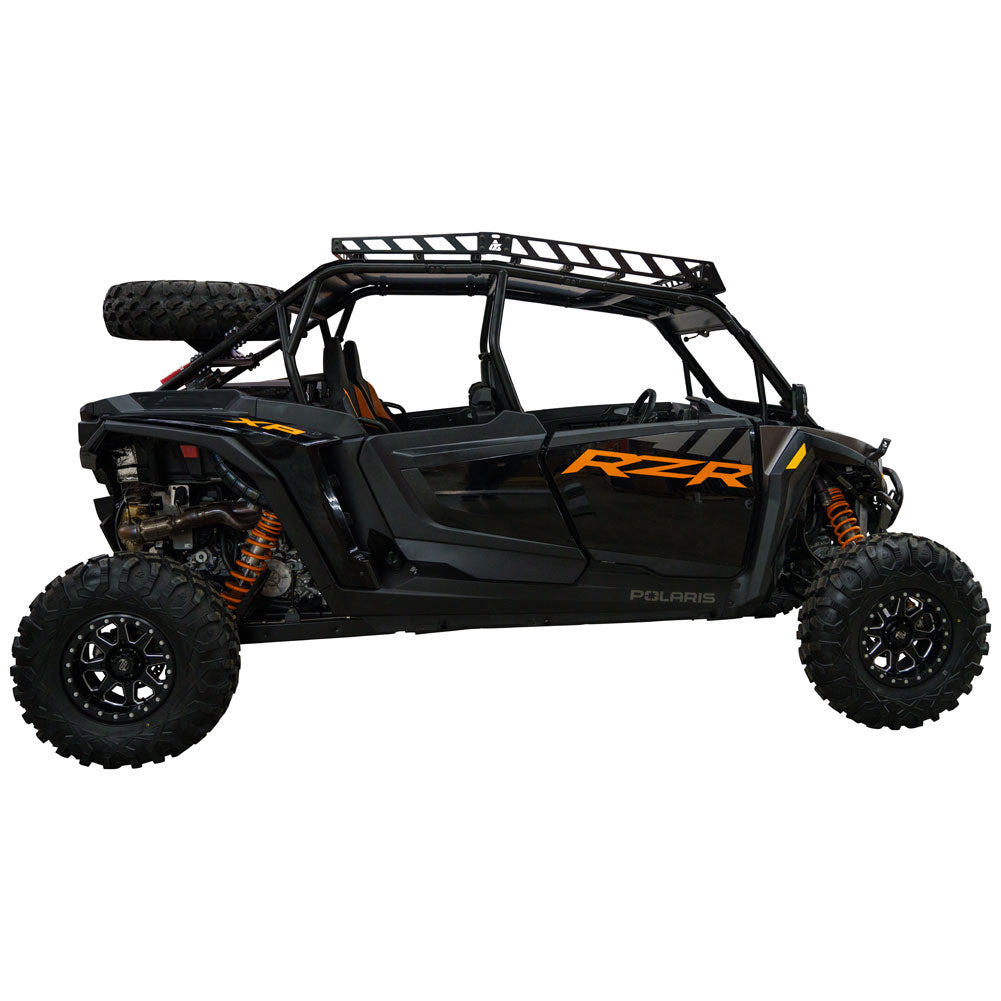 Tusk 2070140019 UTV Adventure Roof Rack With Tusk Profile Aluminum Roof