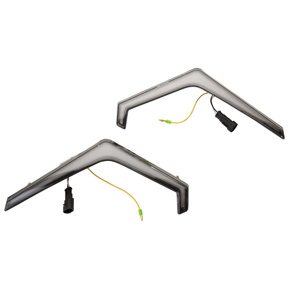 Tusk 2070460001 LED Front Accent Lights with Turn Signals