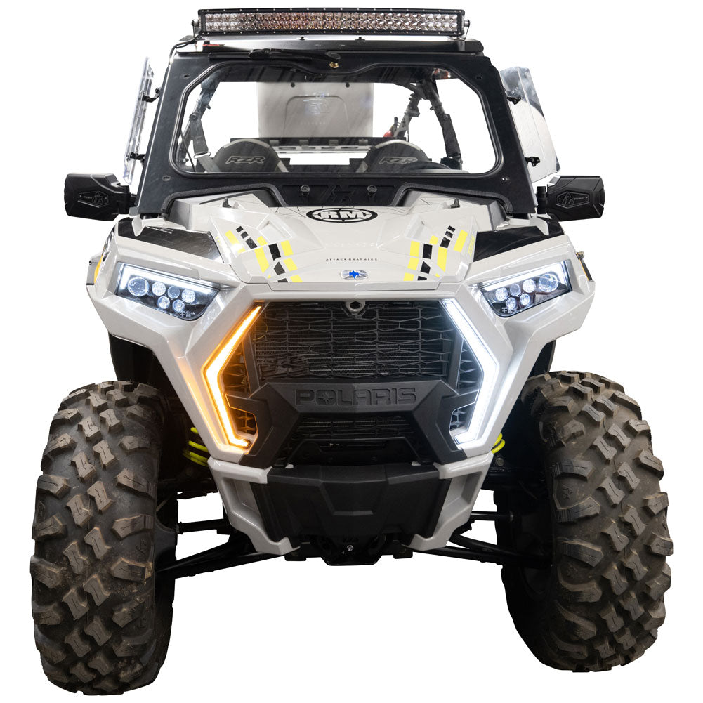 Tusk 2070460001 LED Front Accent Lights with Turn Signals