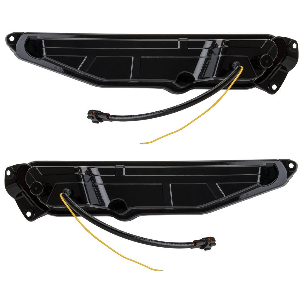 Tusk 2070460005 LED Front Accent Lights with Turn Signals