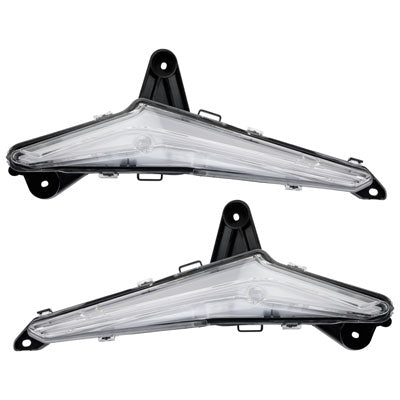 Tusk 2070460007 LED Front Accent Lights with Turn Signals
