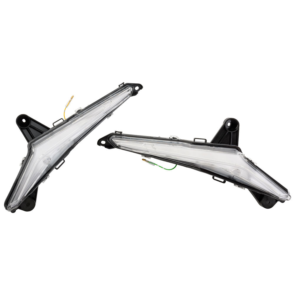 Tusk 2070460007 LED Front Accent Lights with Turn Signals