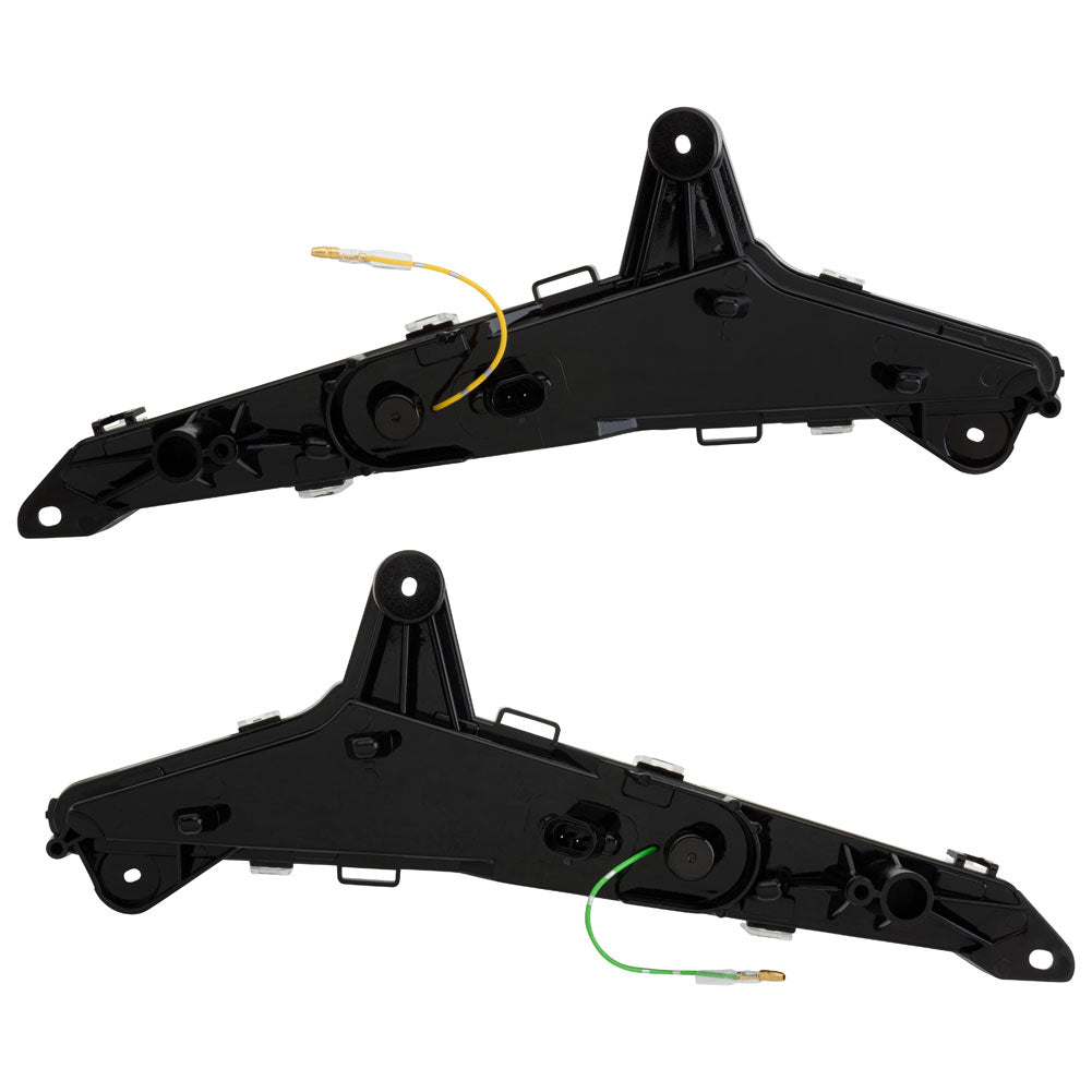 Tusk 2070460007 LED Front Accent Lights with Turn Signals
