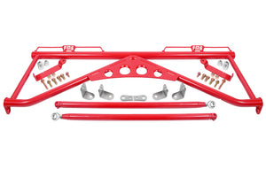BMR HB760R fits Ford 15-20 Mustang Harness Bar - Red