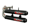 Big 12-1712 Gun 19-22 fits Honda TALON 1000R/X EVO U Series Dual Slip On Exhaust