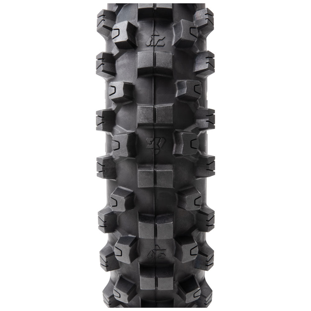 Tusk 2073670004 EMEX T-35 Soft/Int Terrain Tire Set 80/100x21 100/100x18