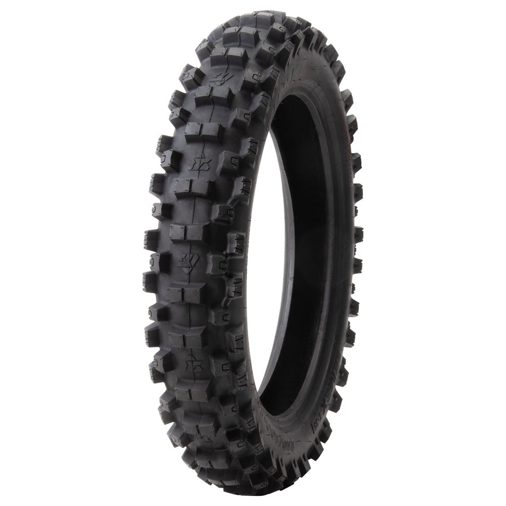 Tusk 2073670005 EMEX T-35 Soft/Int Terrain Tire Set 80/100x21 110/100x18