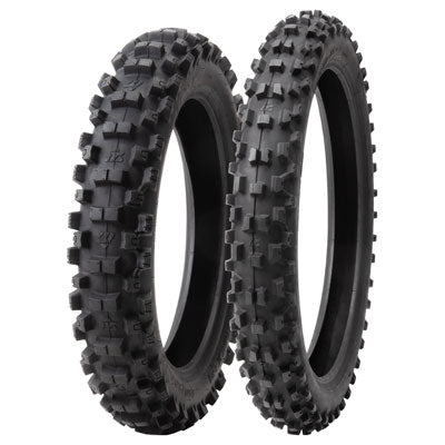Tusk 2073670009 EMEX T-35 Soft/Int Terrain Tire Set 90/100x21 110/100x18