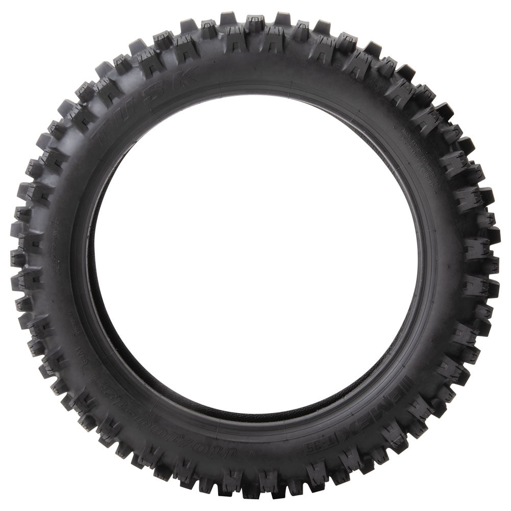 Tusk 2073670009 EMEX T-35 Soft/Int Terrain Tire Set 90/100x21 110/100x18