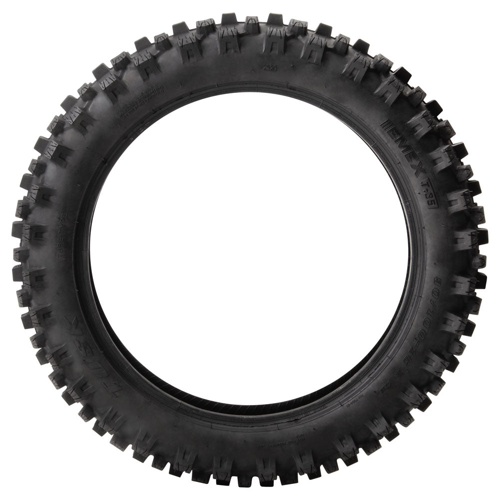 Tusk 2073670015 EMEX T-35 Soft/Intermediate Terrain Tire Set 70/100x19 90/100x16