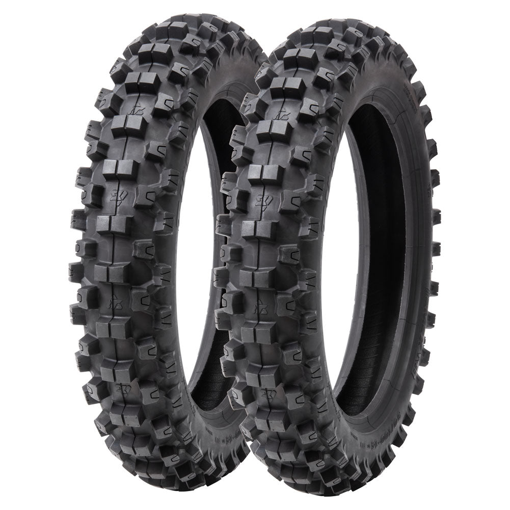 Tusk 2073670016 EMEX T-35 Soft/Intermediate Terrain Tire Set 60/100x10