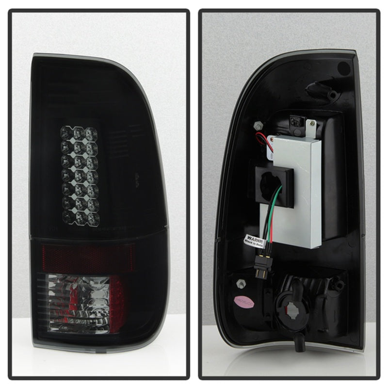 Spyder 5083296 fits Ford 08-16 Super Duty LED Tail Lights Black Smoke ALT-YD-FS