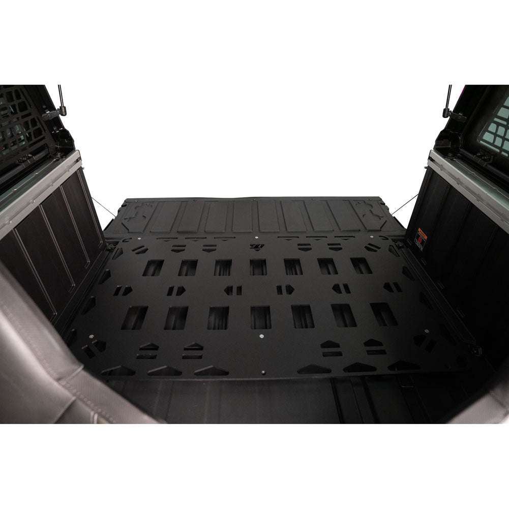 Tusk 2074280002 UTV Bed Cargo Rack Large Lower Black Powder Coated