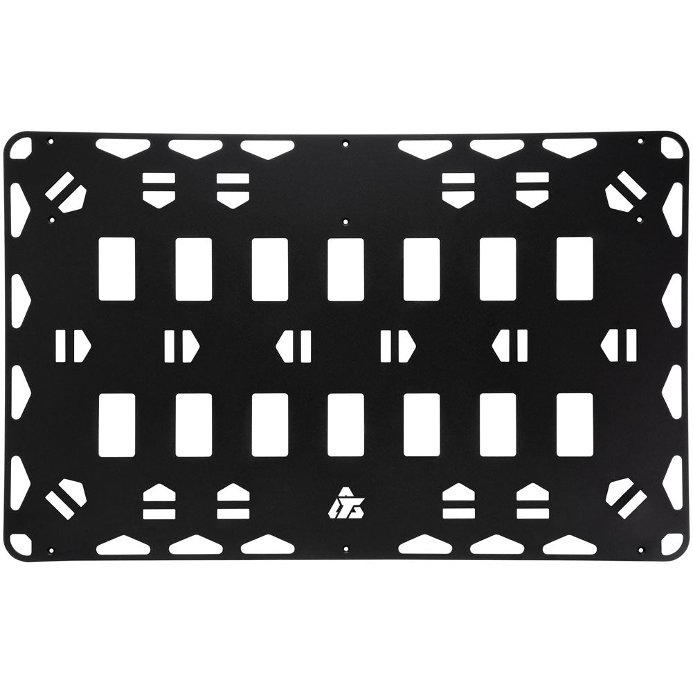 Tusk 2074280002 UTV Bed Cargo Rack Large Lower Black Powder Coated