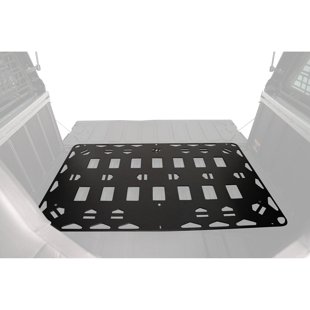 Tusk 2074280002 UTV Bed Cargo Rack Large Lower Black Powder Coated