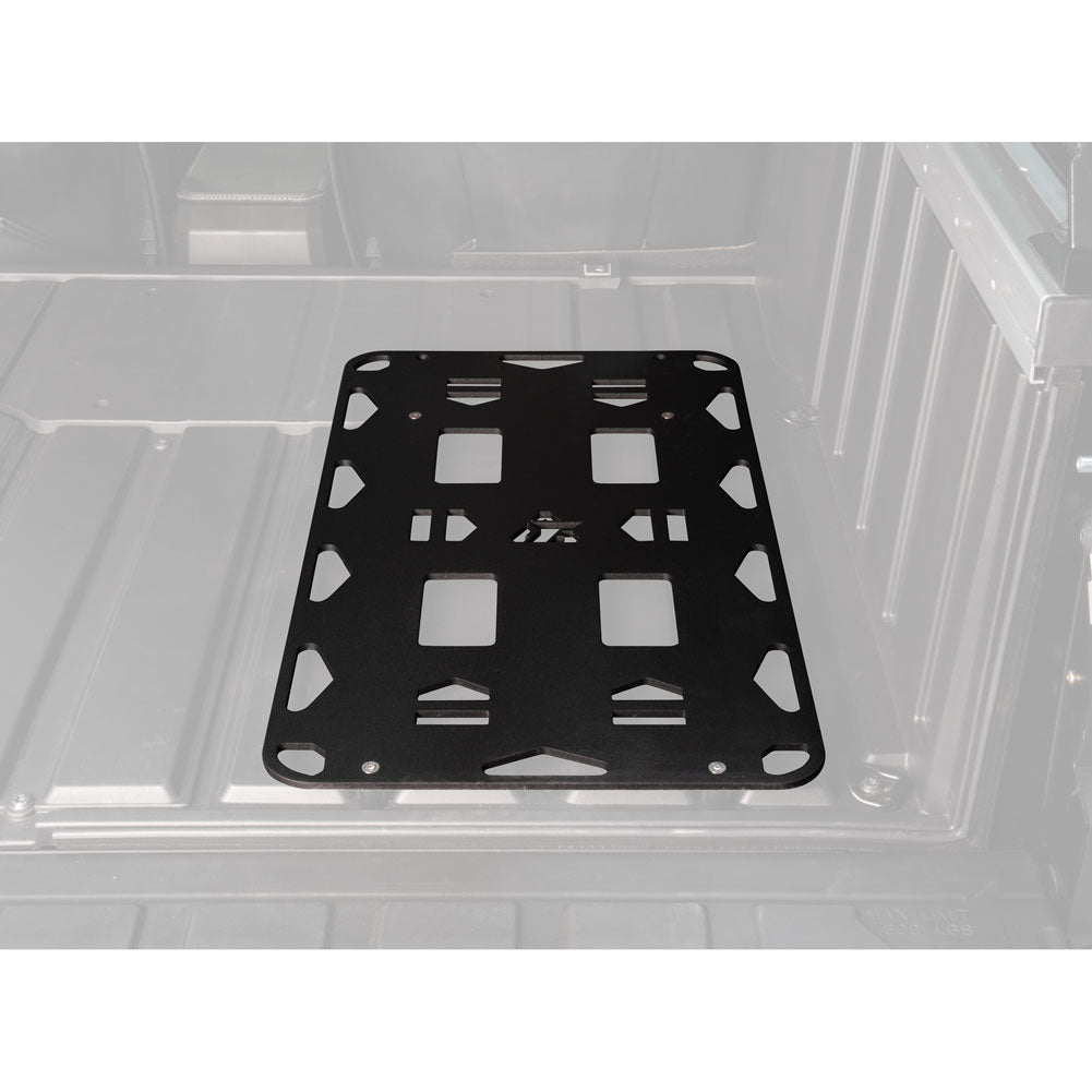 Tusk 2074280003 UTV Bed Cargo Rack Small Lower Black Powder Coated