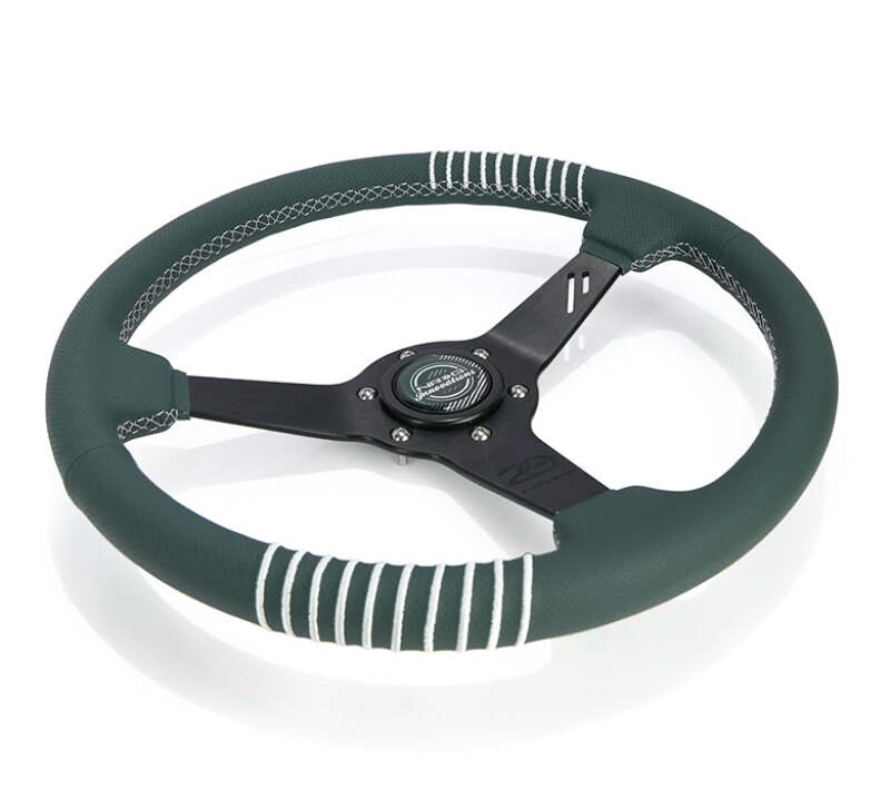 NRG RST-037MB-B-20 RST-037MB-B-20 Steering Wheel 1.5in Dish 350mm Black