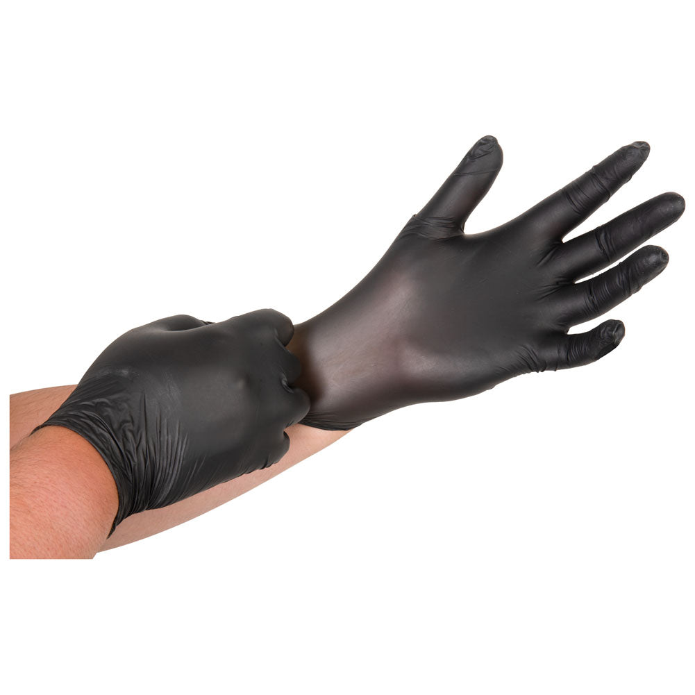 Tusk 2074300002 Disposable Nitrile Gloves X-Large - 3-mil