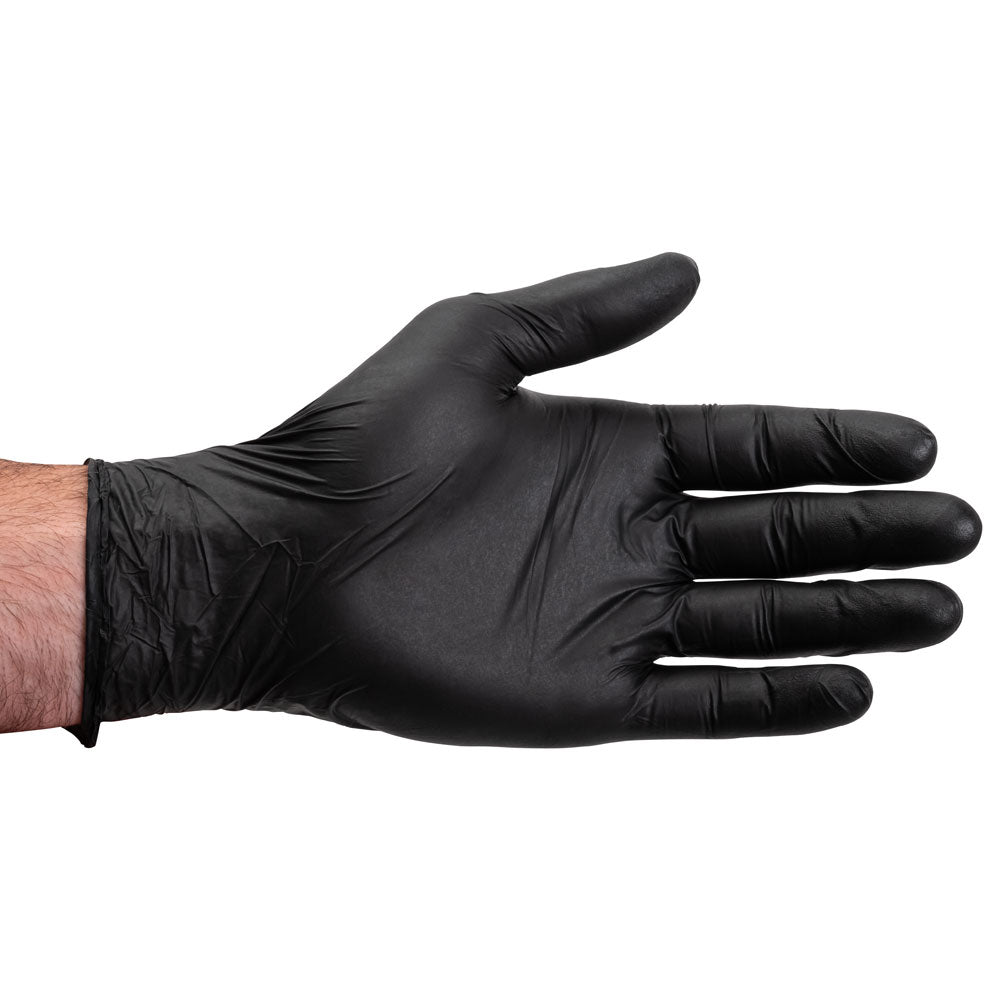 Tusk 2074300004 Disposable Nitrile Gloves Medium - 5-mil