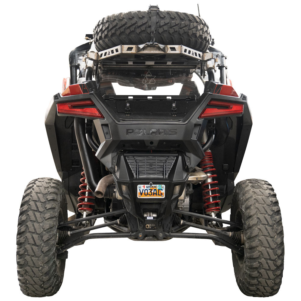Tusk 2074740002 Rear Fender Block Offs  Black
