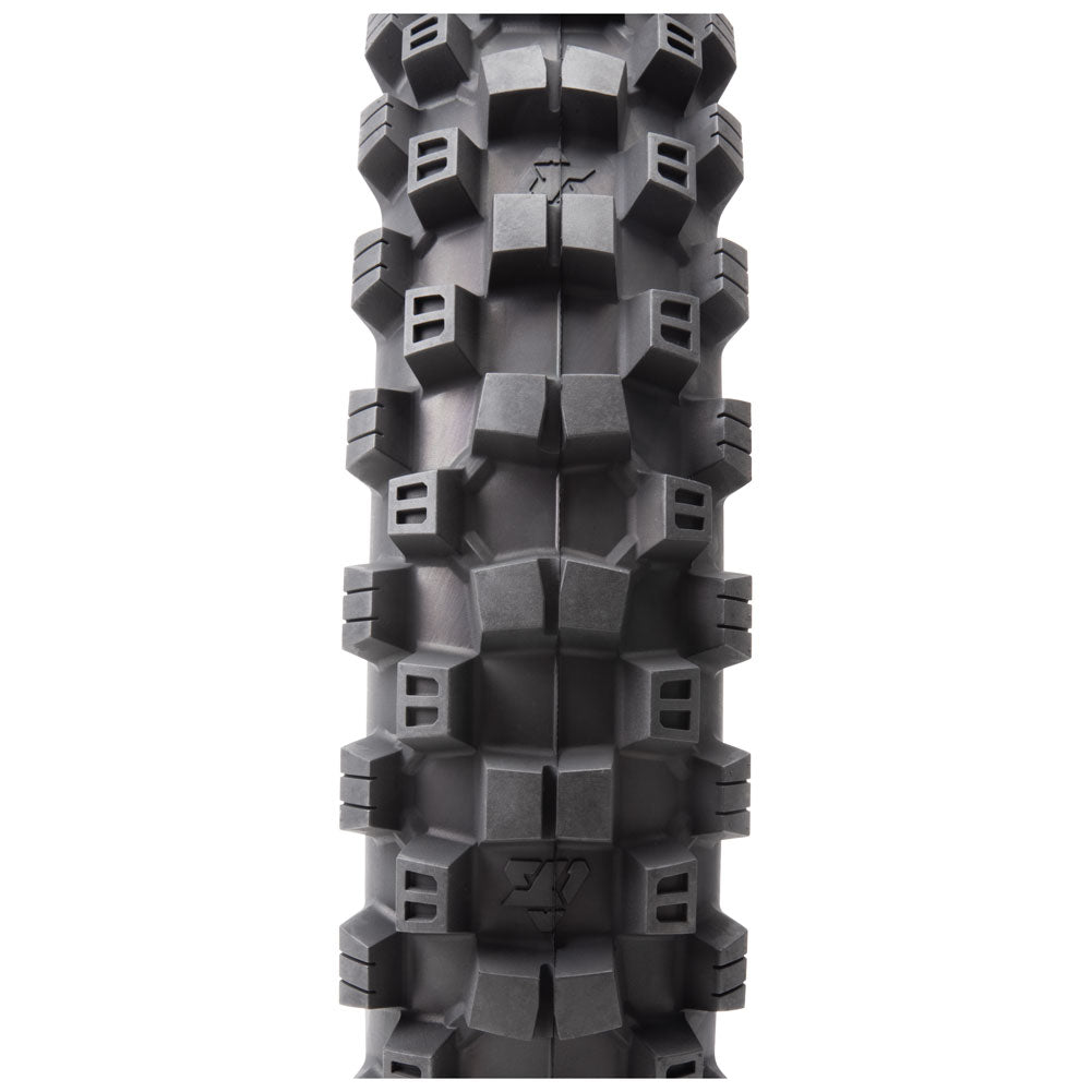 Tusk 2074950002 EMEX T-45 Int/Hard Terrain Tire Set 80/100x21 110/90x19