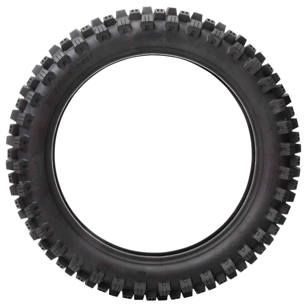Tusk 2074950004 EMEX T-45 Int/Hard Terrain Tire Set 80/100x21 100/100x18