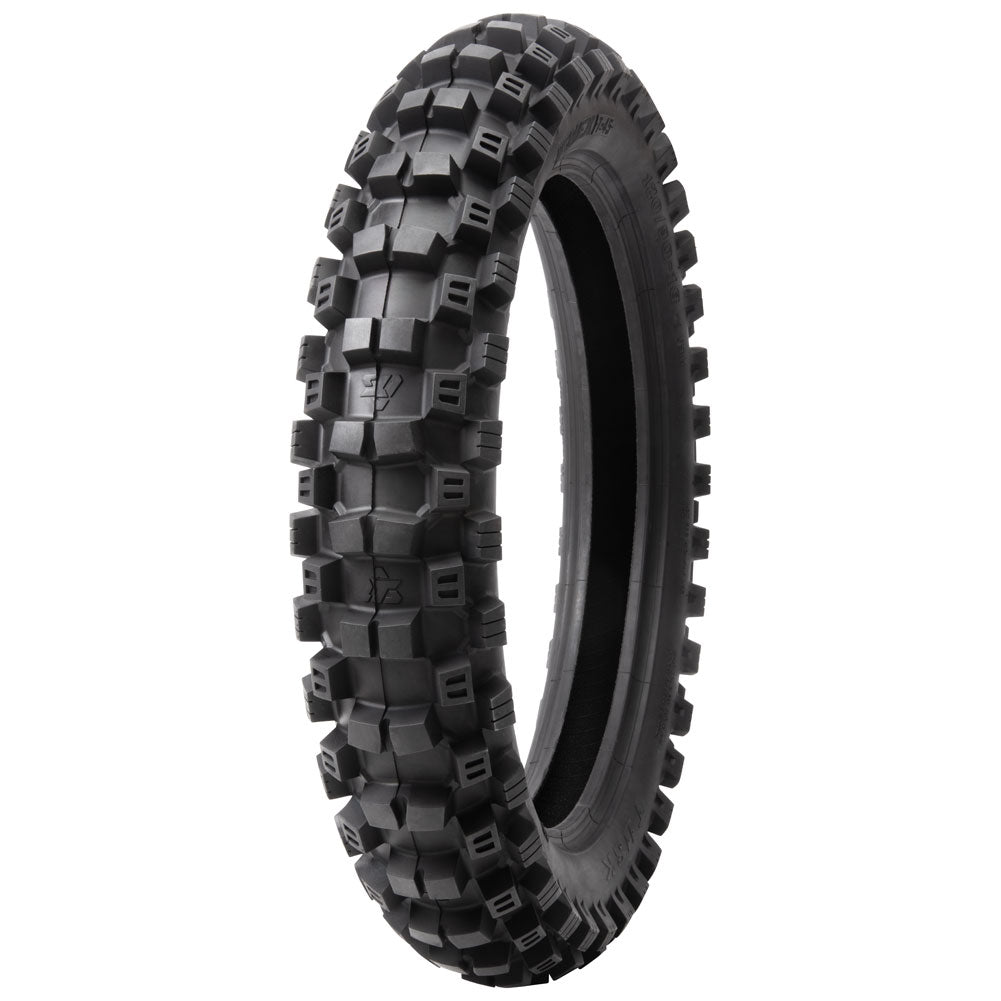 Tusk 2074950004 EMEX T-45 Int/Hard Terrain Tire Set 80/100x21 100/100x18