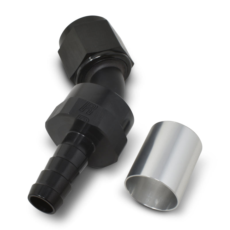 Russell 610593 Performance -10 AN Proclassic Crimp 45 Degree End (O.D. 0.825)