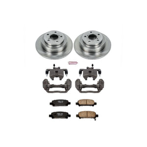 PowerStop fits Subaru 98-03 Forester Rear Autospecialty Brake Kit w/Calipers