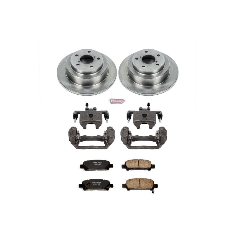PowerStop fits Subaru 98-03 Forester Rear Autospecialty Brake Kit w/Calipers