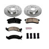 PowerStop K1532 fits Buick 92-93 LeSabre Front Z23 Evolution Sport Brake Kit
