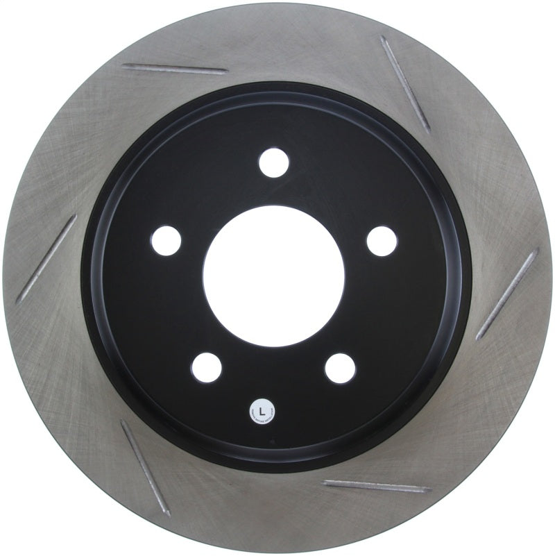 Stoptech 126.61046SL Power Slot 94-04 fits Ford Mustang Rear Left Slotted Rotor