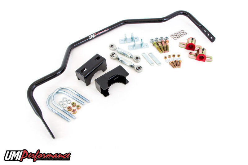 UMI Performance 3044-300-B 78-88 fits GM G-Body 1in Tubular Rear Sway Bar Chassi