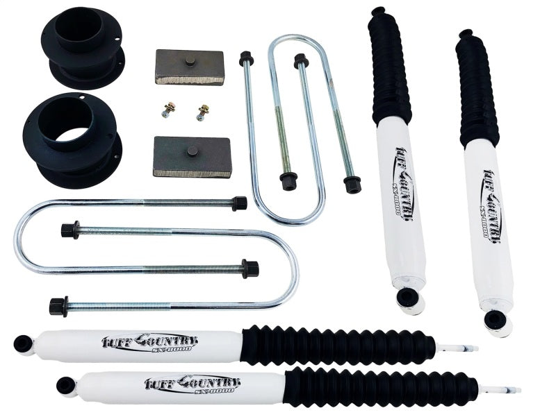 Tuff Country 33151KN 19-23 fits Dodge Ram 3500 4x4 3in Lift Kit w/o Front Shock Extension Brackets (SX8000)