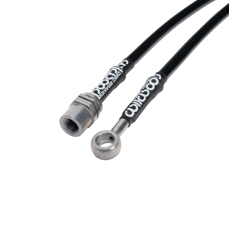 Wilwood 05-10 Scion TC Flexline Kit - Front