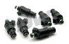 DeatschWerks 42M-02-0550-6 95-99 DSM 4G63 Low Z 550CC Top Feed Injectors