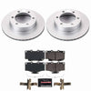 Power Stop 95-02 Toyota 4Runner Front Z23 Coated Brake Kit