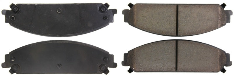 StopTech 308.106 Street Touring fits Mini 02-06 Rear Brake Pads
