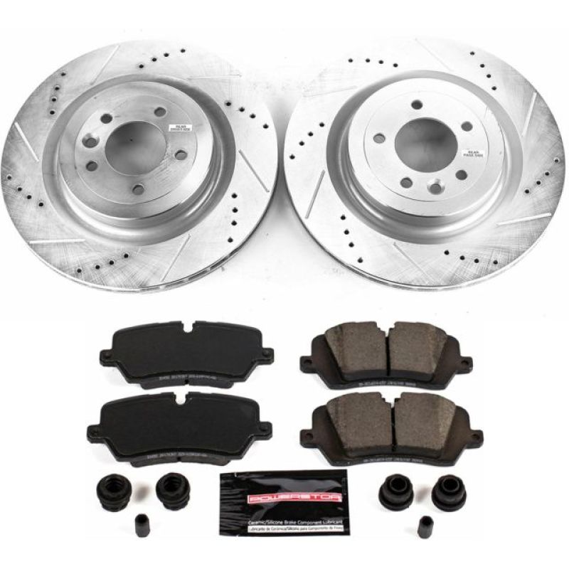 PowerStop fits Land Rover 13-18 Range Rover Rear Z23 Evolution Sport Brake Kit