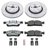 PowerStop K5954-26 11-19 fits Dodge Durango Front Z26 Street Warrior Brake Kit